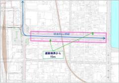 図：大手町通り景観形成重点地区