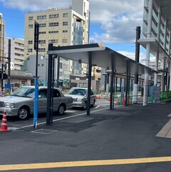 タクシー乗場上屋