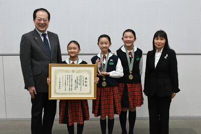 松山市立桑原小学校　金管バンド部