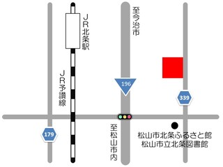 北条ふれあいセンターの地図