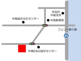 中島ふれあいセンターの地図