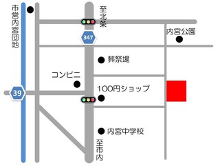 内宮ふれあいセンターの地図