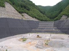 写真：横谷埋立センター埋立地