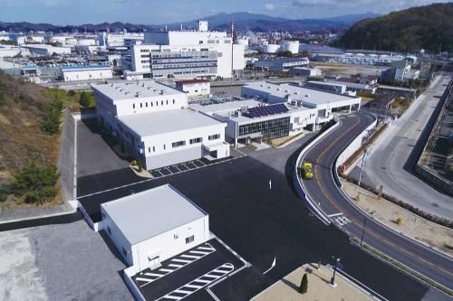 松山衛生ecoセンター航空写真