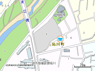 拓川市民運動広場