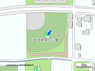 空港東第二公園グランド