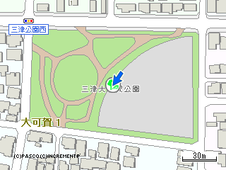 三津公園グランド