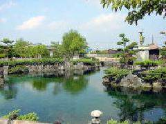 杖ノ淵公園の池