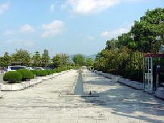 杖ノ淵公園の水路