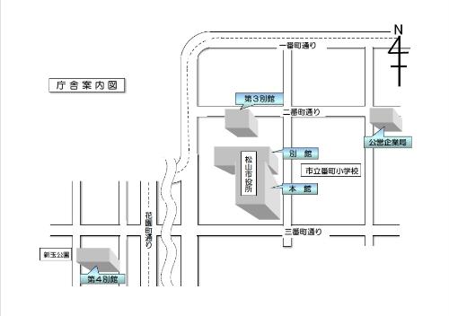 庁舎案内図