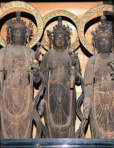 木造 十一面観音立像 6躯