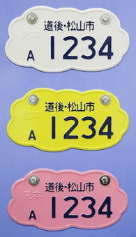 図:排気量別イメージ