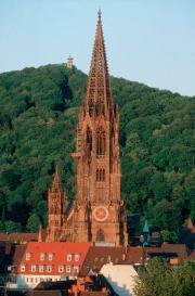 ミュンスター(大聖堂)と街並み