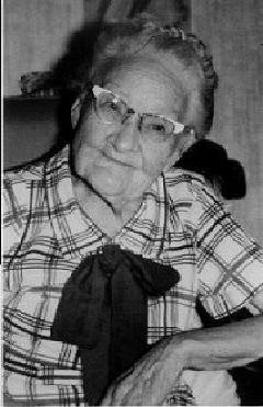 写真:メーブル・フランシス 女史