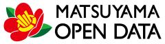 バナー用の松山市オープンデータロゴマークです。